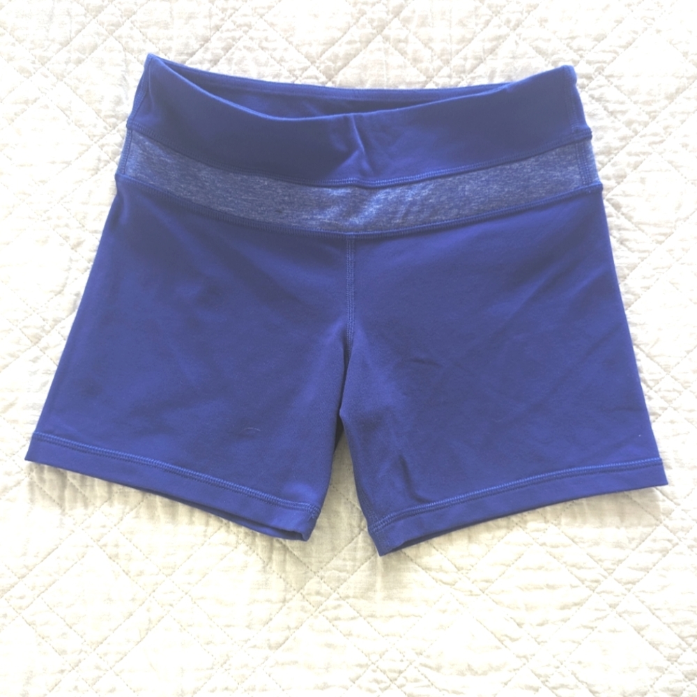 Lululemon wunder under yoga shorts *Reversible 4